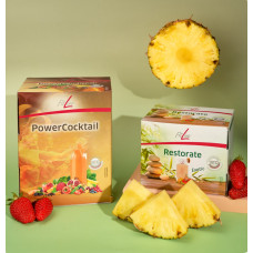 FitLine Oптимальний Cет (PowerCocktail + Restorate Citrus)
