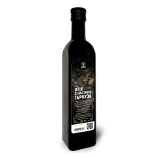 Олія з насіння гарбуза 100% (скло) ECOPROD 500мл