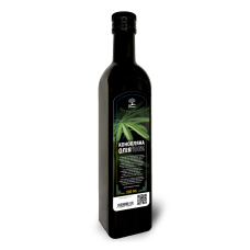Конопляна олія 100% (скло) ECOPROD 500 мл