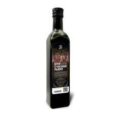 Олія з насіння льону 100% (скло) ECOPROD 250мл Олія з насіння льону 100% (скло) ECOPROD 250мл