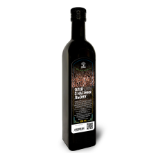 Олія з насіння льону 100% (скло) ECOPROD 500мл Олія з насіння льону 100% (скло) ECOPROD 500мл